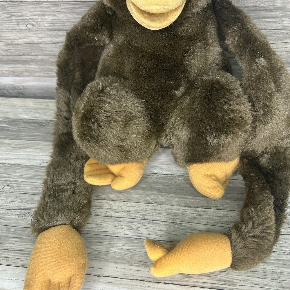 Vintage Hosung Child's Playmate Monkey Plush 14